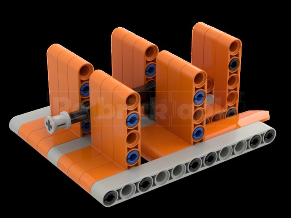 Lego Interior for 5 seated car 42093