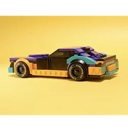 76935 Muscle Coupe