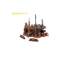 Pipeline Control Bunker: OLD VERSION