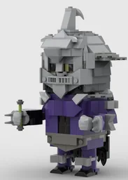 Super Shredder Mega-Brickheadz TMNT