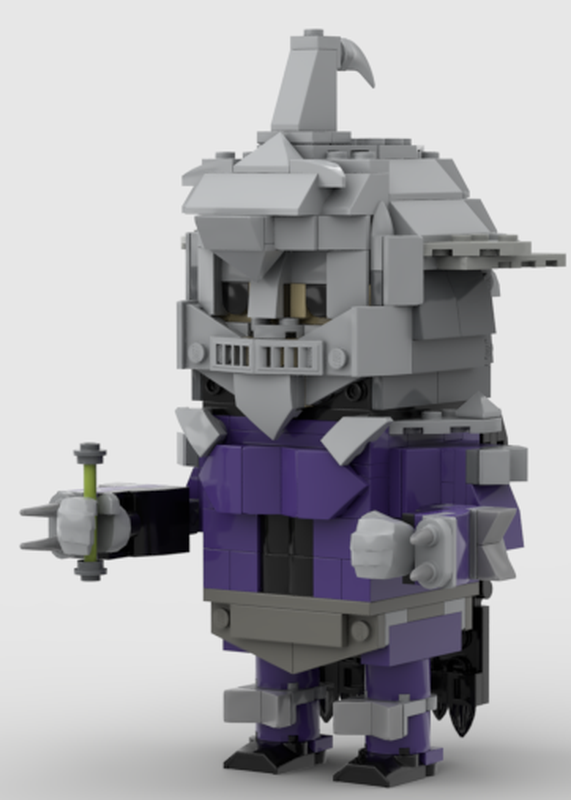 Lego Super Shredder Mega-Brickheadz TMNT