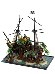 Exposition base for Pirates of Barracuda Bay (lite version)