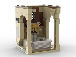 76386 Modular Prefect's bathroom