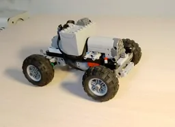 The smallest 4x4 car with differentials