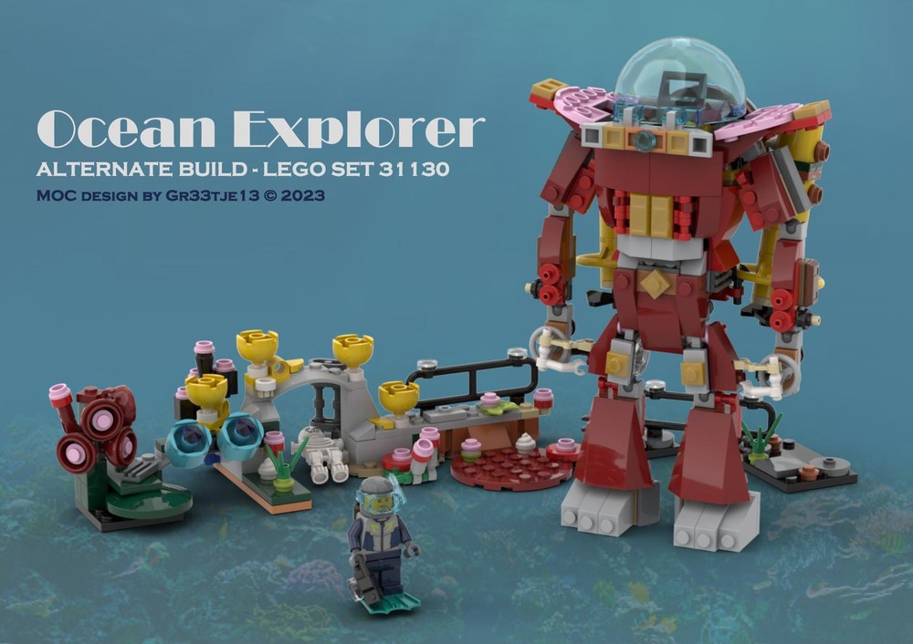 Lego Ocean Explorer