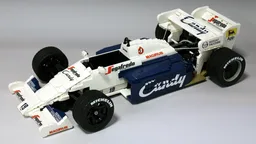 Toleman-Hart TG184 - scale 1:8