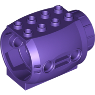 Lego Engine, Large / Dark Purple