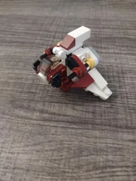 micro scale nu class attack shuttle
