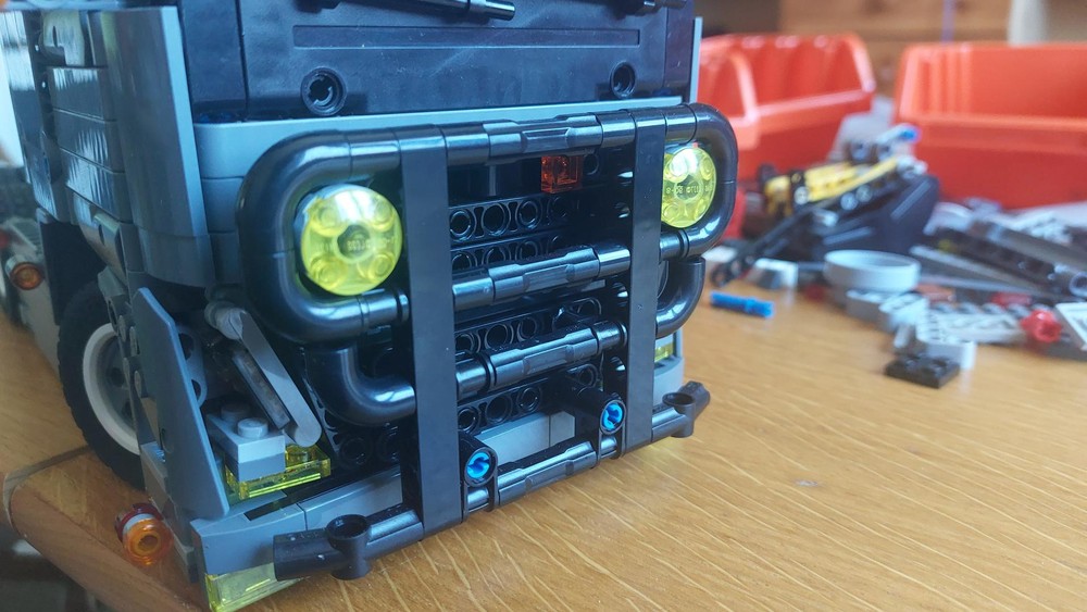 Lego Bullbar for Volvo
