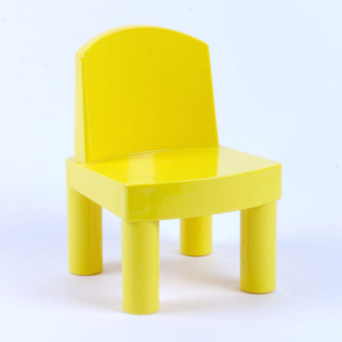 Lego Duplo Doll Chair / Yellow