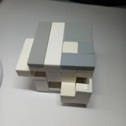 4x4x4 Puzzle box
