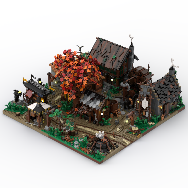 Lego Medieval City of Ravensdale: Smelly Outskirts
