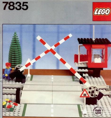 Lego Manual Road Crossing