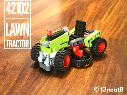 42102 Lawn Tractor