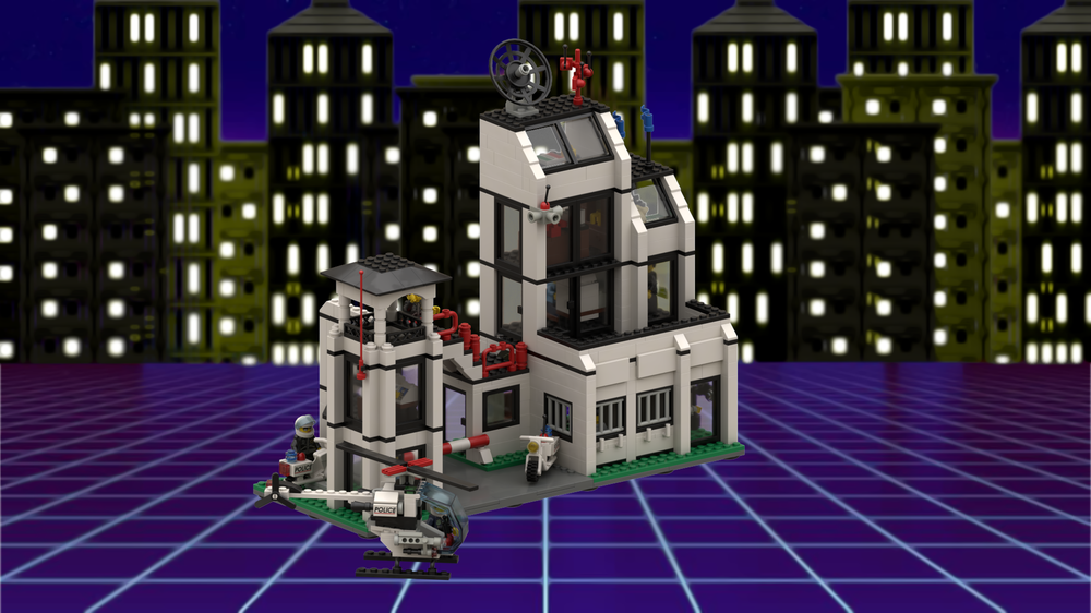 Lego Metro Police Department