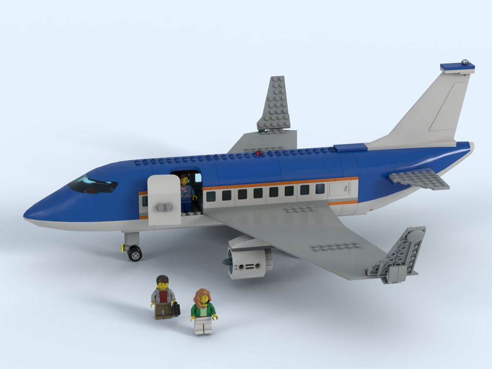 Lego Embraer E170