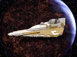 Jocasta Nu Delta-7B Aethersprite-class Starfighter