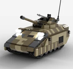 M-IVD “Sand Viper” – Infantry Fighting Vehicle – Custom LEGO® MOC