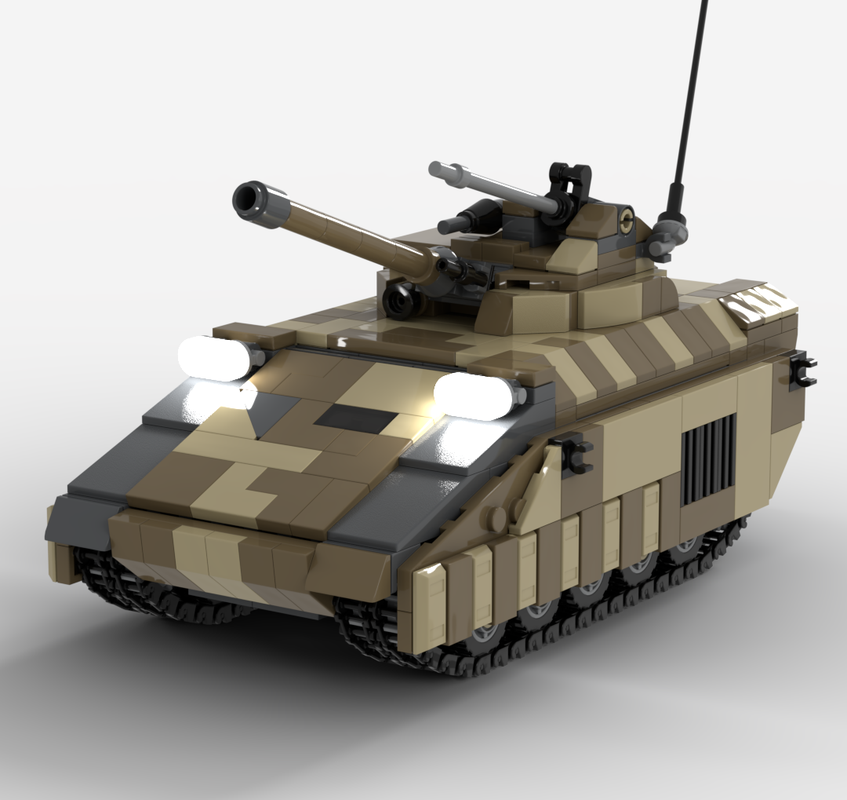 Lego M-IVD “Sand Viper” – Infantry Fighting Vehicle – Custom LEGO® MOC