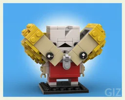 Bony Tony - Garbage Pail BricKidz MOC