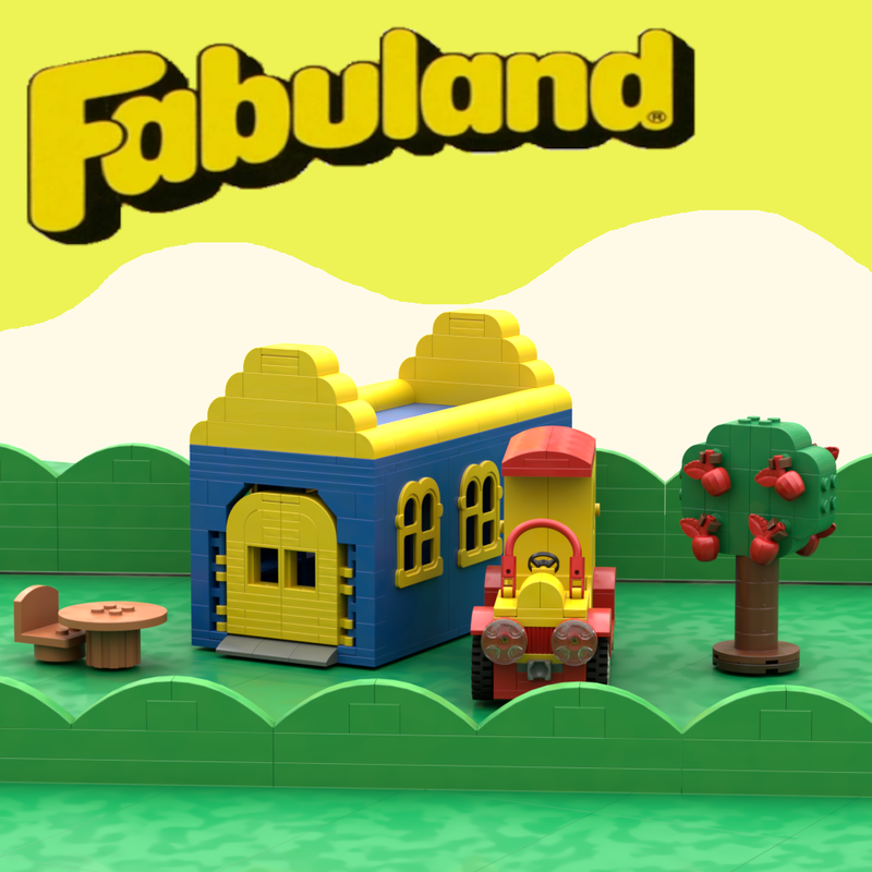 Lego Fabuland 128 Remake