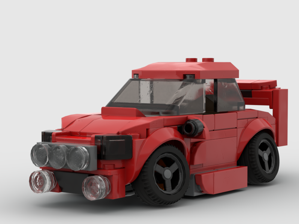 Lego 2005 Subaru WRX