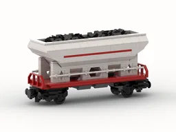 Bulk Freight Wagon "Sersa Otmm 70" (8w)