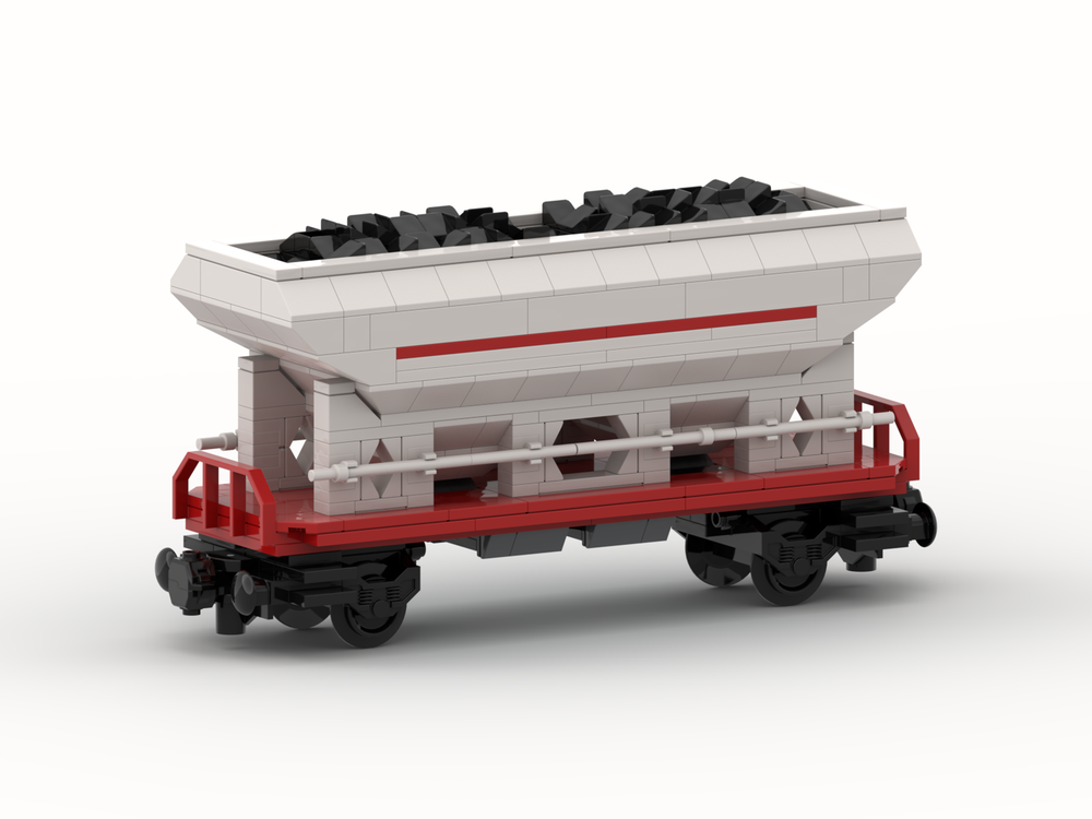 Lego Bulk Freight Wagon "Sersa Otmm 70" (8w)