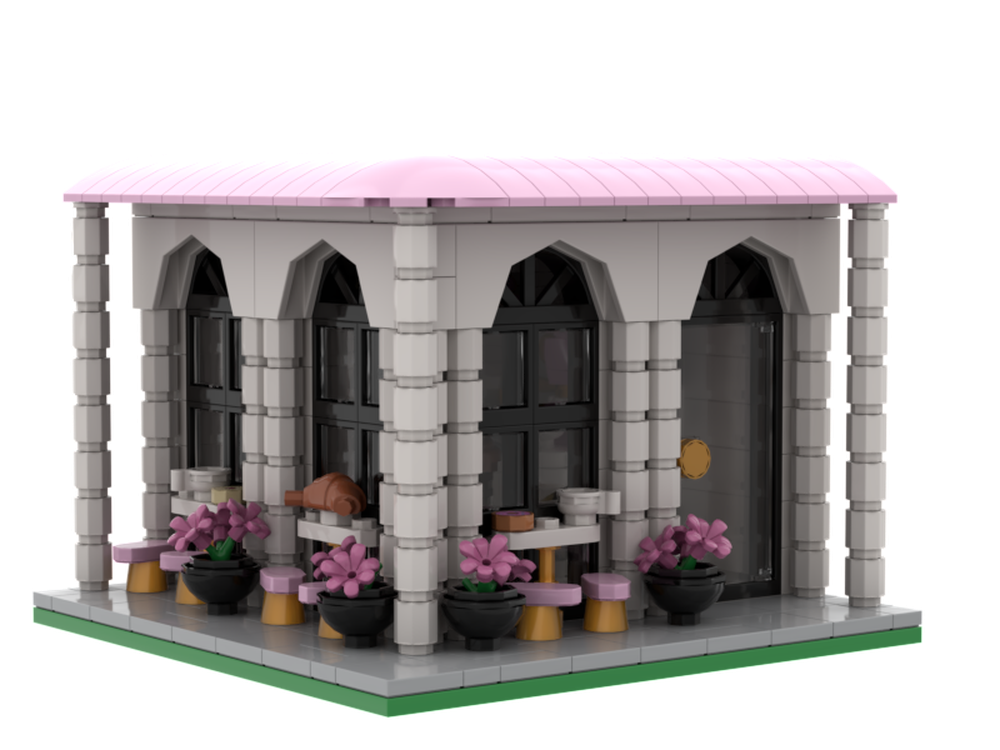 Lego Cute Corner Bakery