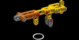 Simple Semi Automatic Rubber Band Shooter