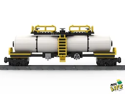 Wagon tank for fuel