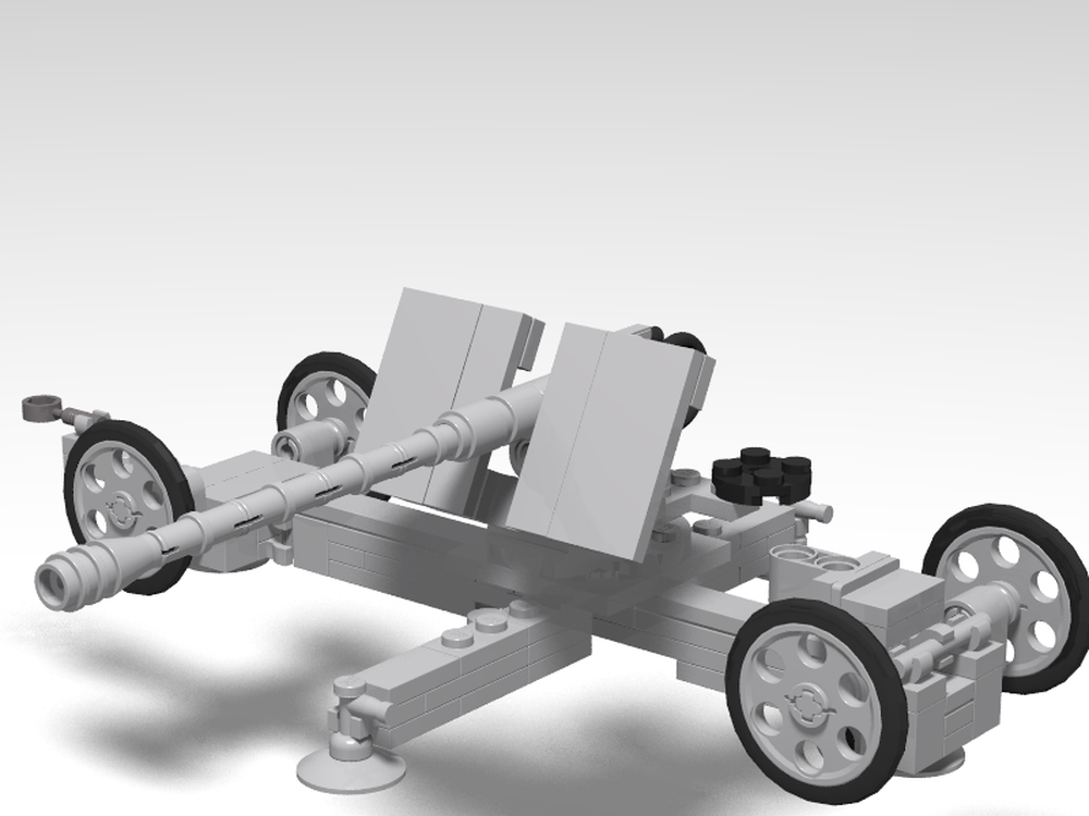 Lego 8.8 cm PaK 43
