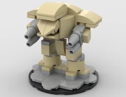 Lego Legion Imperialis-Knight Houses Acastus Knight Porphyrion