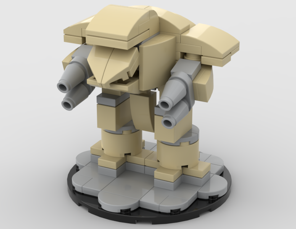 Lego Legion Imperialis-Knight Houses Acastus Knight Porphyrion