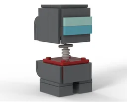 Among Us Crewmate Brickheadz