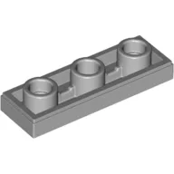 Tile Special 1 x 3 Inverted with Center Hole / Light Bluish Gray