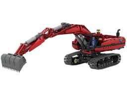 8043 Modernized Excavator