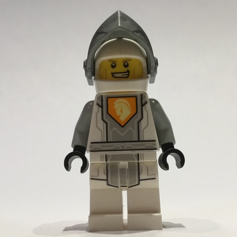 Lego Lance Richmond in Battle Suit Outfit