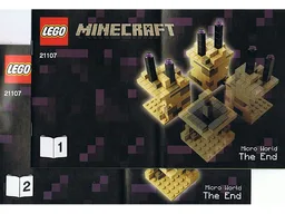 Minecraft Micro World - The End