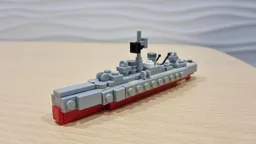 HMS Dreadnought Battleship