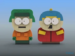 South Park - Kyle and Cartman