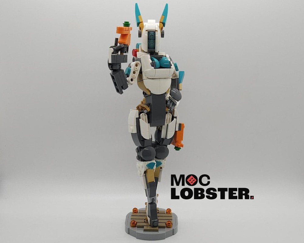 Lego Bunn-e Spacesuit