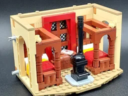 Gryffindor Dormitory