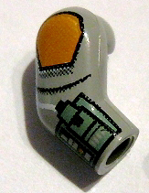 Lego Arm, Right with SW Boba Fett Pattern