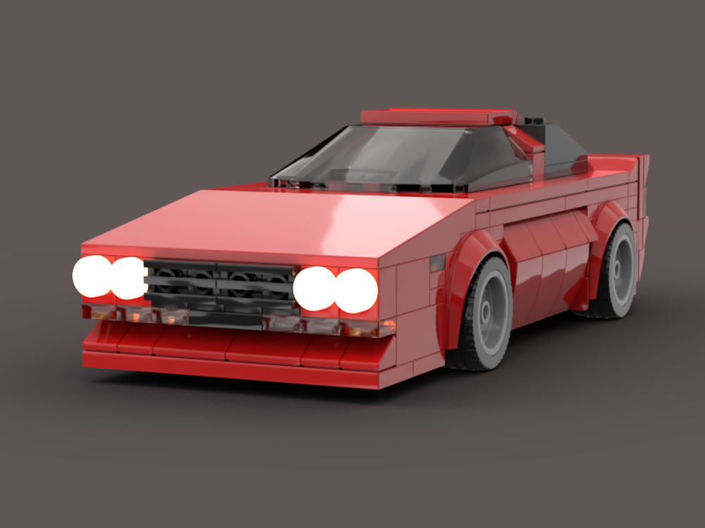 Lego Lancia 037 Stradale