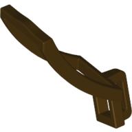 Lego Equipment Scabbard with Shoulder Strap / Dark Brown