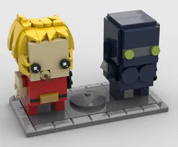 Brickheadz - Cobra & Lady Amaroid