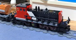 CN SW1500 (powered up)