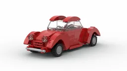 1952 Citroën 2CV Bicéphale