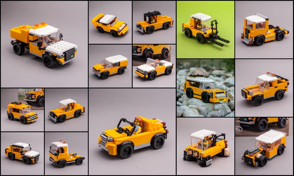 Lego 40650 MOCS